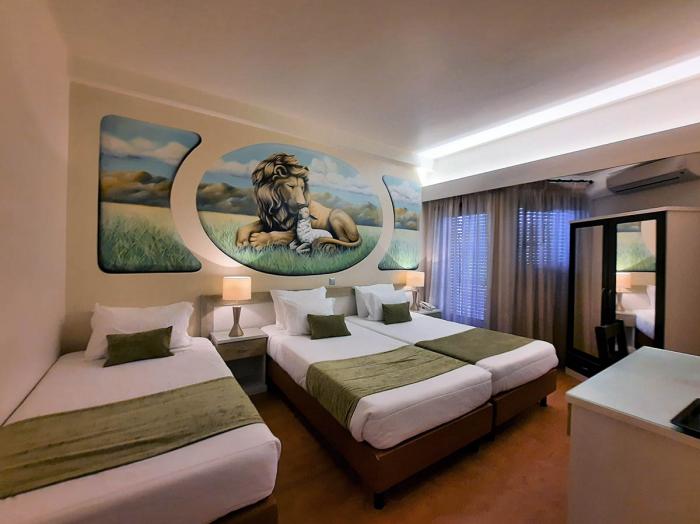 Quarto Triplo - Hotel Aleluia em Fátima